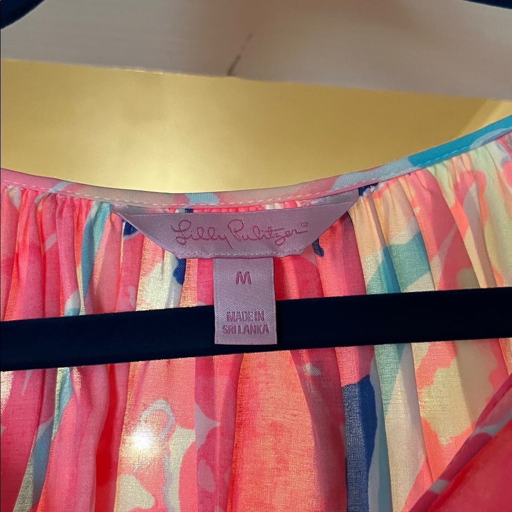 Vibrant Multicolor Women's Top Lilly Pulitzer - Picture 4 of 8